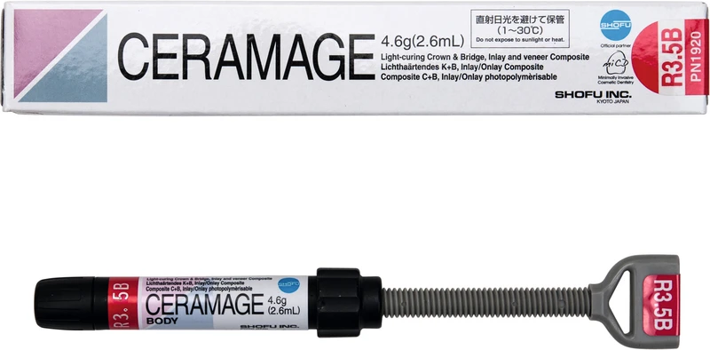 CERAMAGE   Spritze  4,6 g dentin R3,5