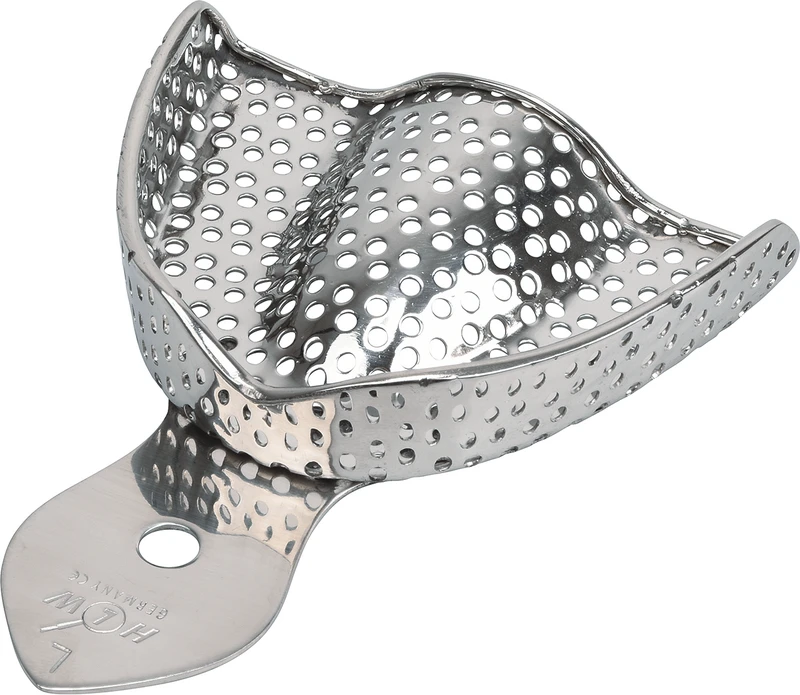 Abdrucklöffel Perforiert  Stück  perforiert, OK, L