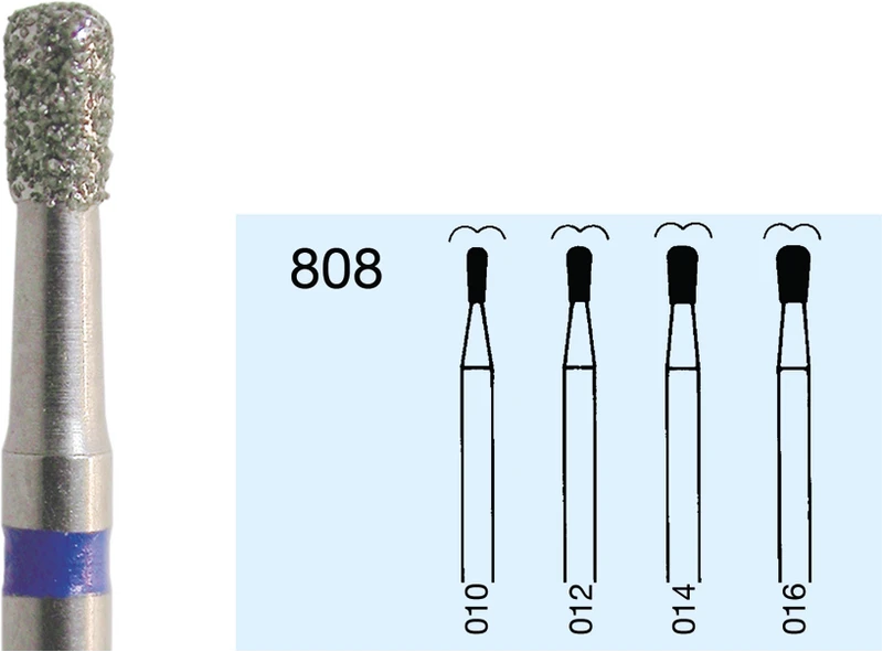 Omni Diamanten 808  Packung  5 Stück grün ISO 016