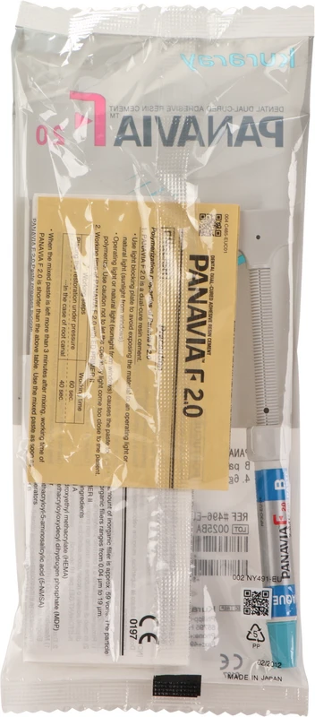 PANAVIA F 2.0  Refill Packung  4,6 g Spritze Paste B, OP
