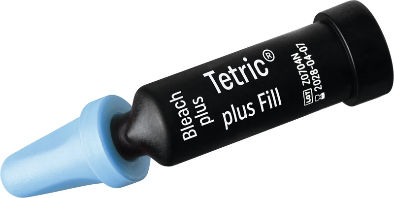 Tetric® plus   Packung  10 x 0,2 g Bleach plus, Fill