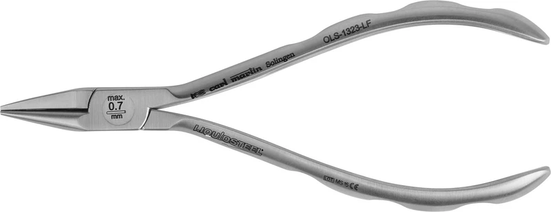 Light Wire Bird Beak Zange  Stück  lang, mit Führungsrille