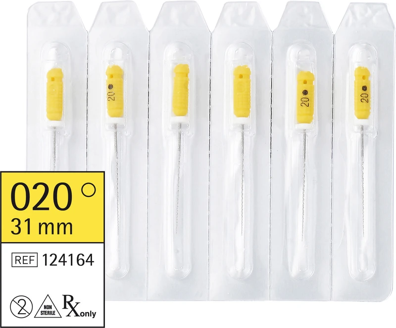 smart Hedstroemfeilen  Packung  6 Stück 31 mm ISO 020