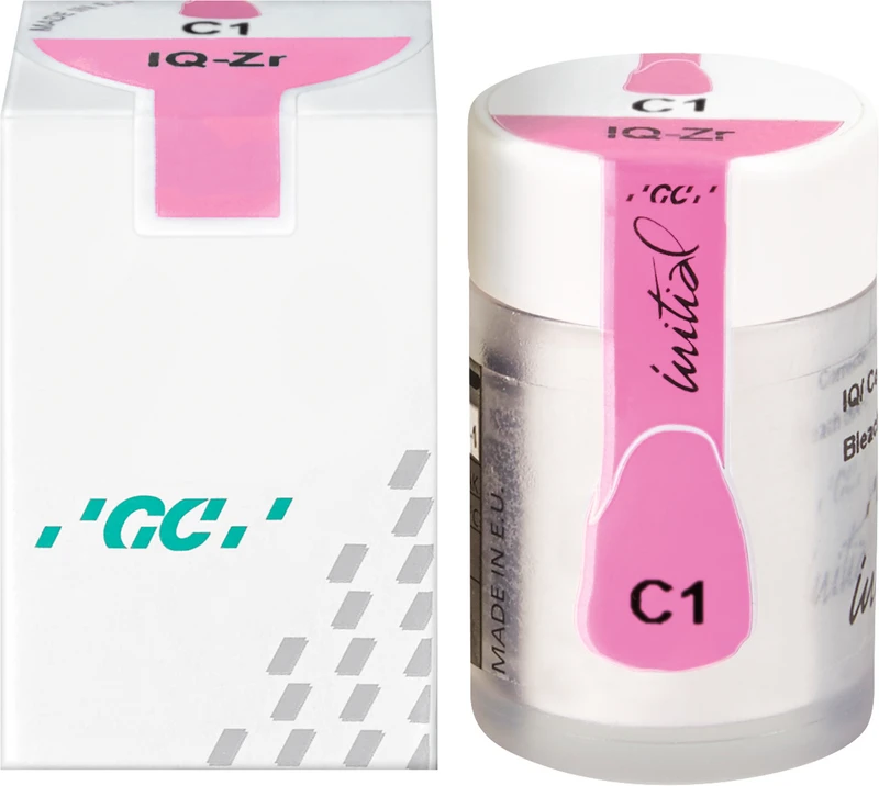 GC Initial IQ P-O-Zr  Packung  5 g Korrektur Pulver C1-ZR