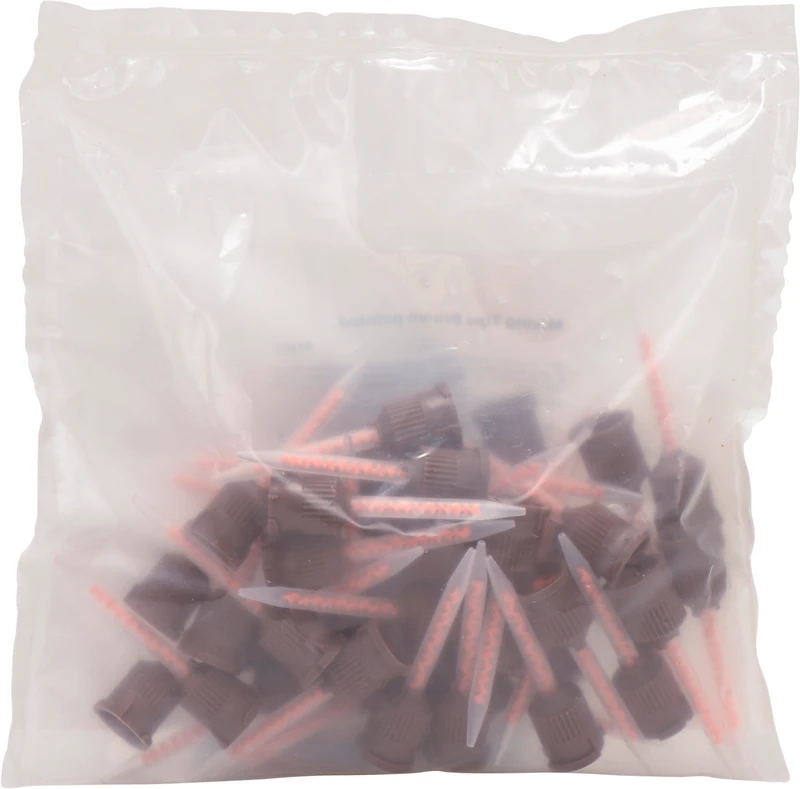 Cool Temp® Mischkanülen  Packung  40 Stück braun