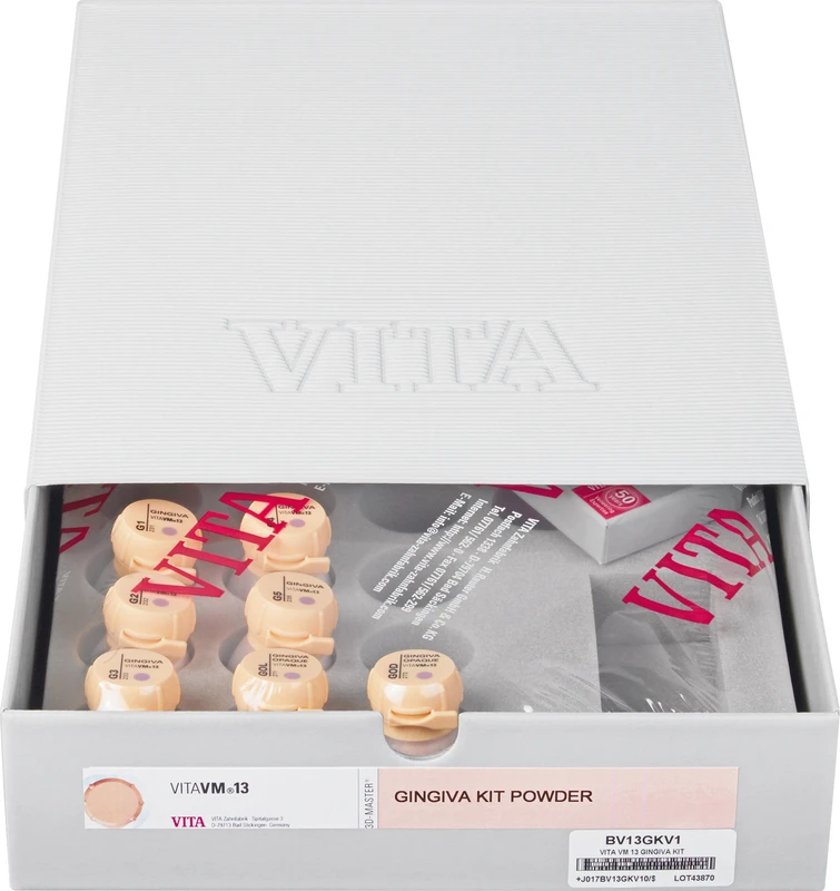 VITA VM®13 Zusatzmassen  Gingiva Kit Pulver