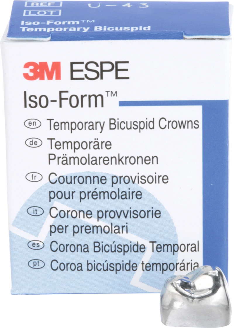 Iso-Form  Packung  5 Stück U-43