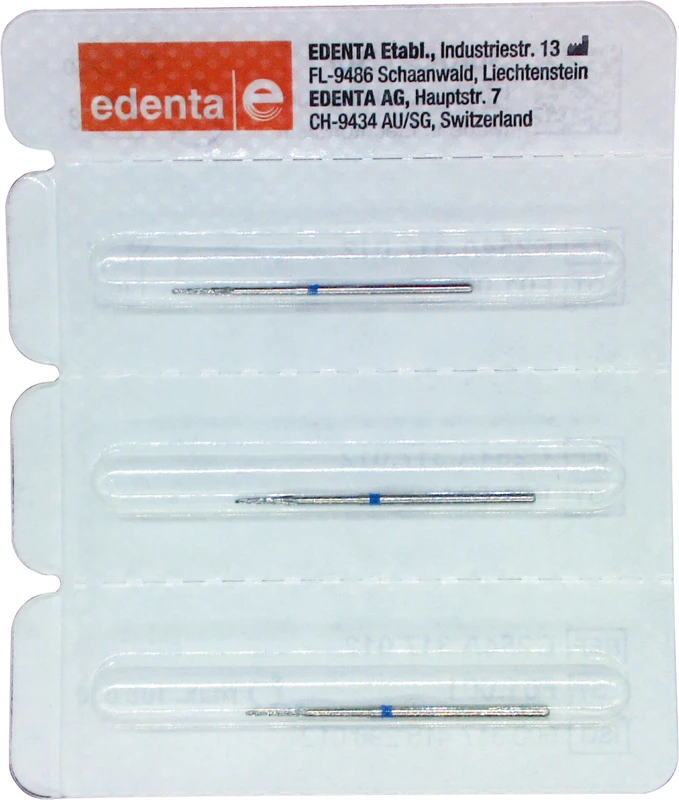 Chirurgie Knochenfräser C254A  Packung  3 Stück FG XXL, Figur 415 , 6 mm, ISO 012