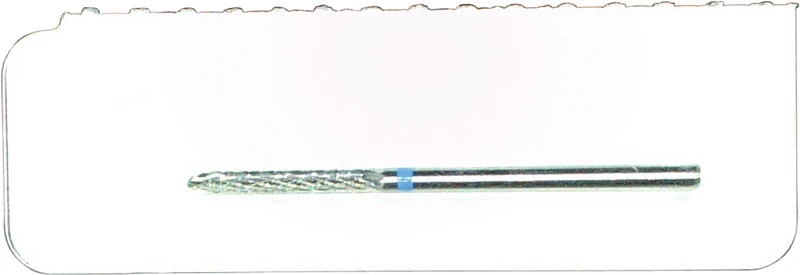 Omni HM-Fräser Schliff 10  Stück  kreuzverzahnt, blau standard, HP, Figur 292, 16 mm, ISO 023