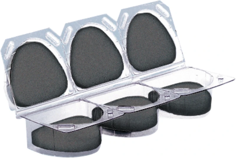 Fripack 2   Packung  3 Stück groß oval