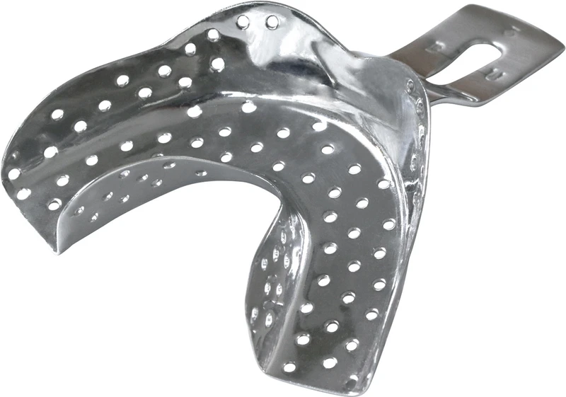 Abdrucklöffel nach Ehricke  Stück  UK Größe BU\3, perforiert