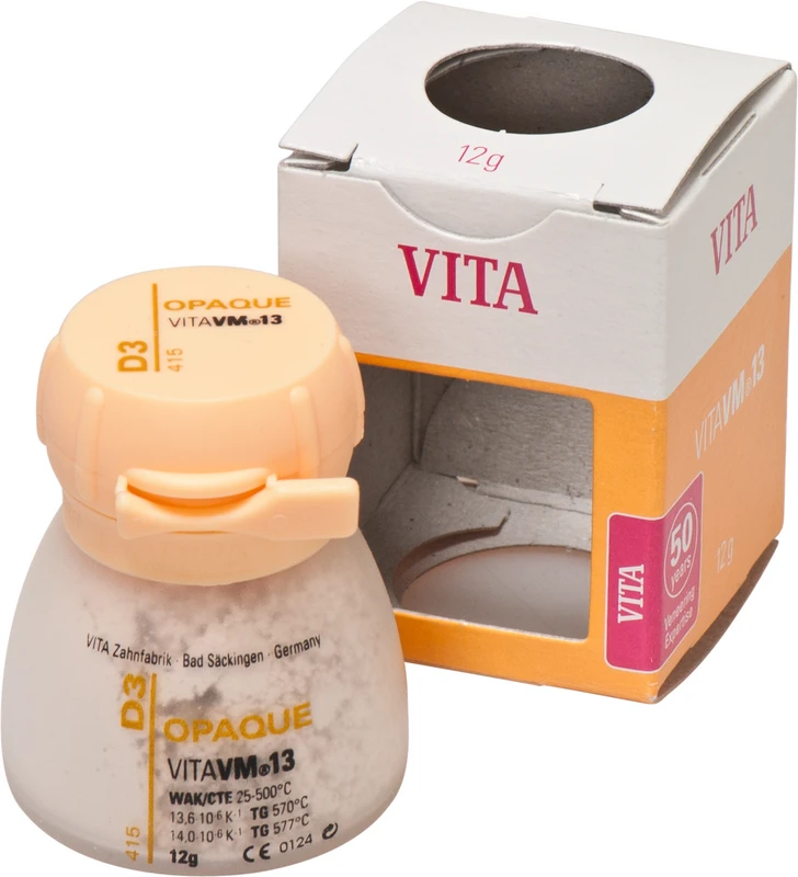VITA VM® 13 classical A1-D4®  Packung  12 g Pulver opaque D3