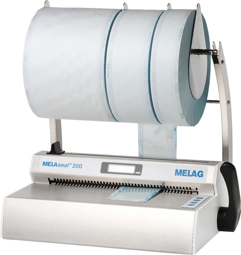 MELAseal® 200  Stück  inklusive Handgriff, USB-Stick, Netzkabel, BA, Kalibrierzertifikat