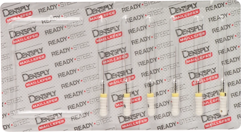 READYSTEEL C+ Files  Packung  6 Stück 25 mm ISO 015