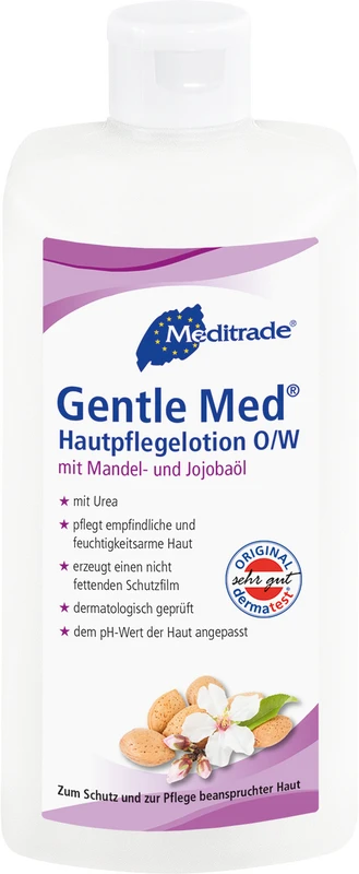 Gentle Med® Hautpflegelotion  Flasche  500 ml
