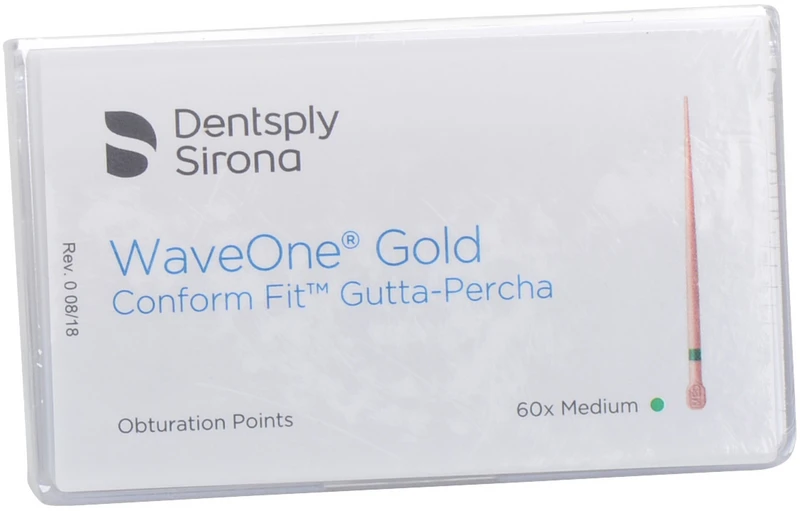 WaveOne® Gold Conform Fit Guttaperchaspitzen  Box  60 Stück MEDIUM