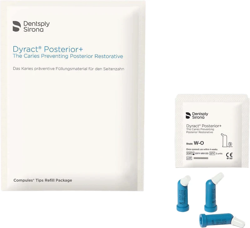Dyract® Posterior  Economypackung  100 x 0,25 g Compule weiß opak
