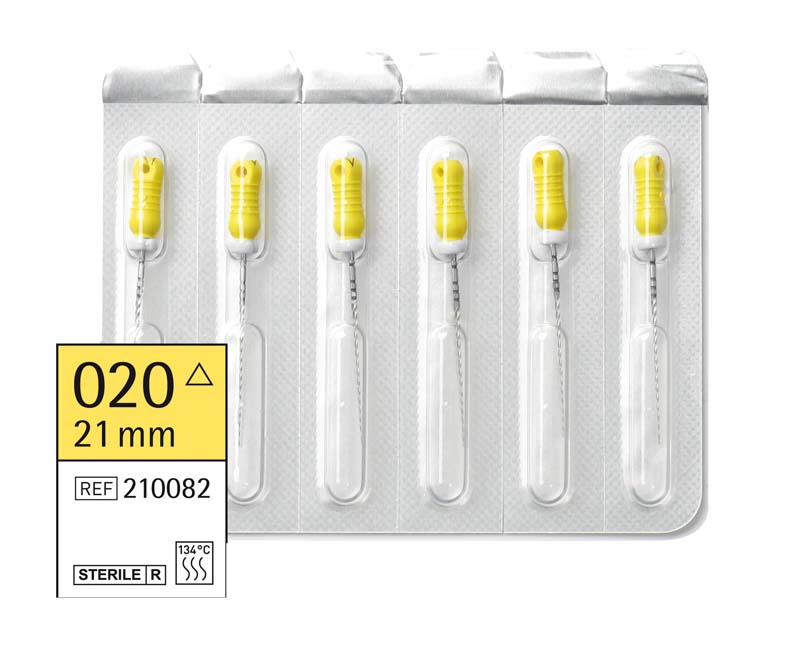 Omni K-Bohrer steril  Packung  6 Stück steril, 21 mm, ISO 020