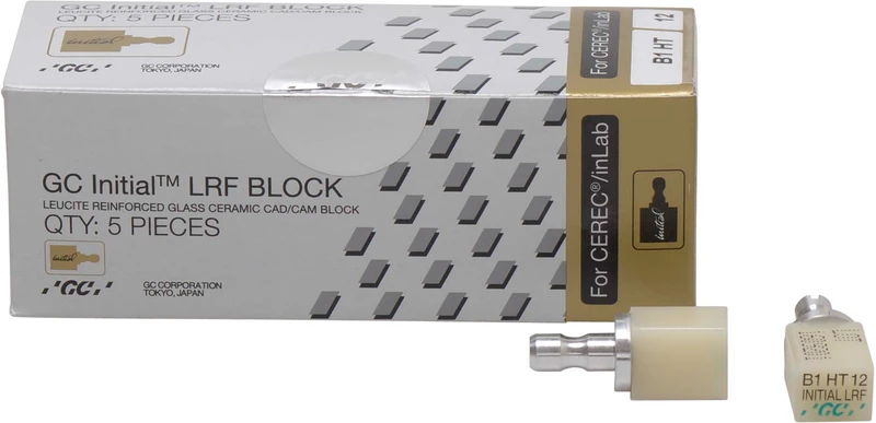 GC Initial LRF BLOCK  Packung  5 Stück Gr. 12, B1 HT