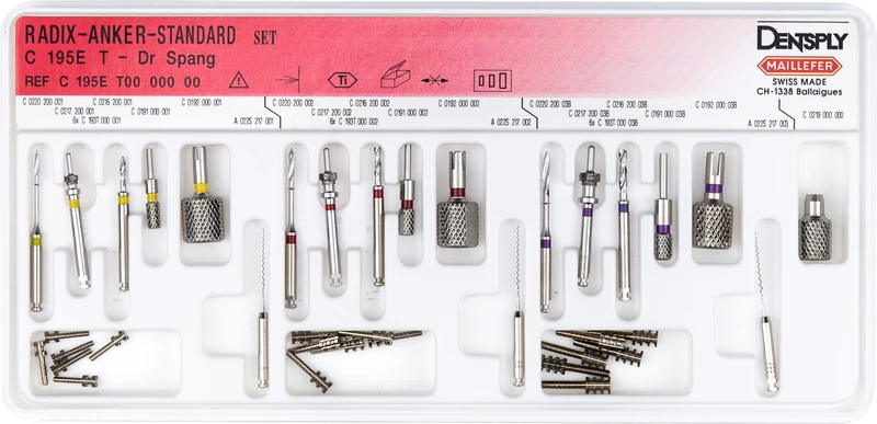 RADIX-ANKER-STANDARD  Refill Kit  123B