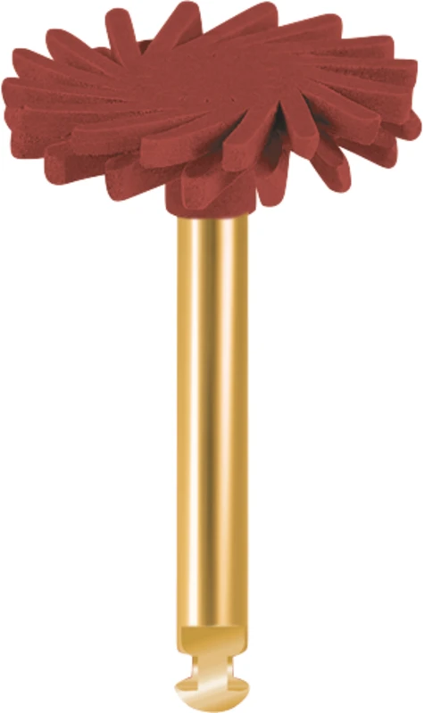 TWIST DIA for Zirconia  Packung  10 Stück dunkelbraun grob, Figur Twist, Ø 14 mm