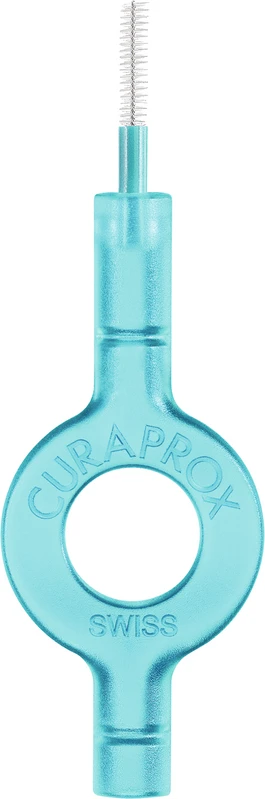 CURAPROX CPS prime handy  Beutel  50 Stück 06 türkis, Ø 2,2mm, vormontiert