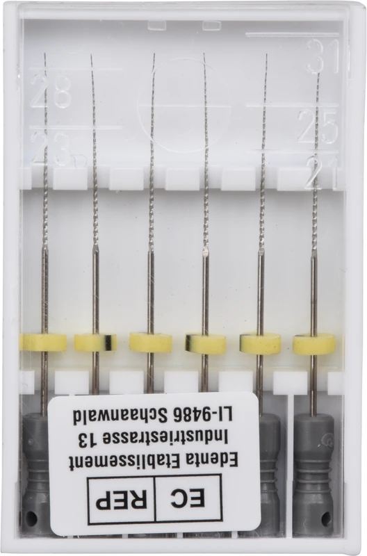 K-Feile 173  Packung  6 Stück 31 mm, ISO 008