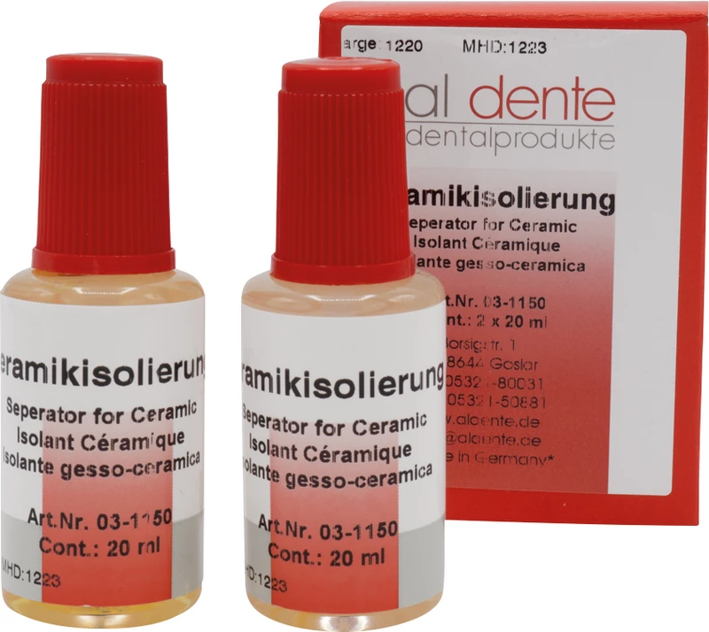 Keramikisolierung  Flasche  2 x 20 ml
