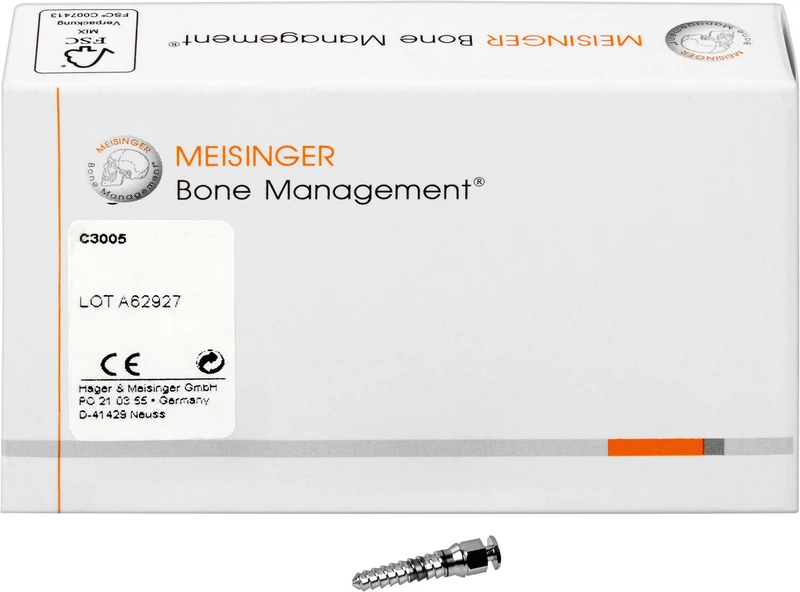 Spreader  Stück  Figur C3005, ISO 031, L 10 mm