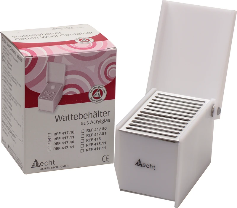 Pelletbehälter mit Deckel  Stück  opak