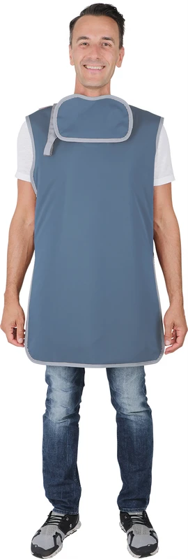 Dental-Rundumschutzschürze   Stück  M, 1 Spezial-Bügel, Regatta, NovaLite Plus