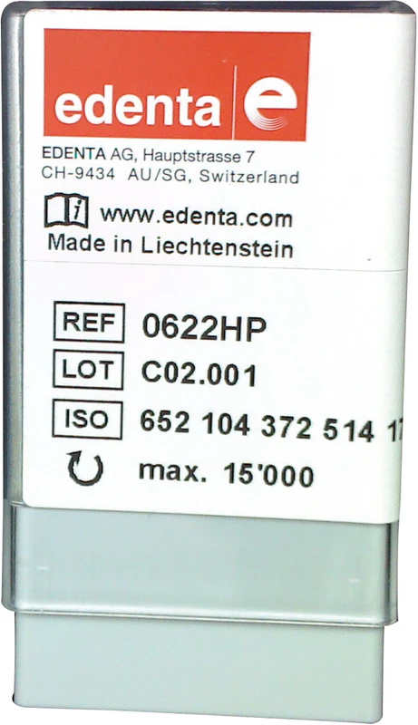 ExaStar  Stück  gelbbraun superfein, HP, Figur 372, 3 mm, ISO 170