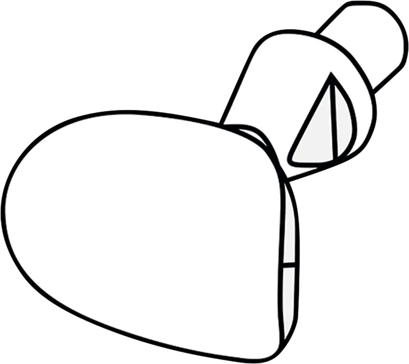 LM Cervical Matrizen  Packung  60 Matrizen, Inzisive