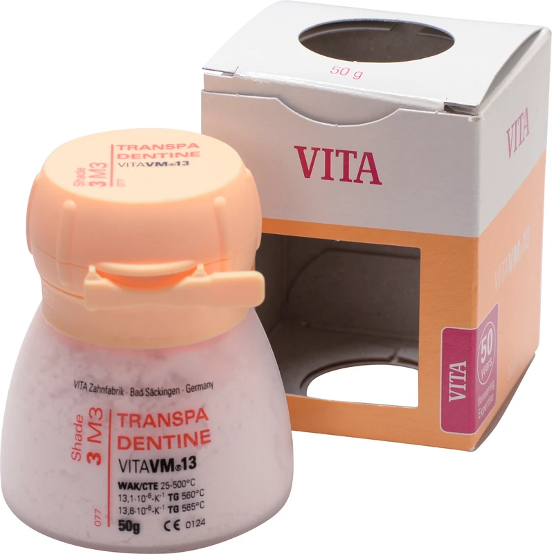 VITA VM® 13 3D-MASTER®  Dose  50 g Pulver transpa dentin 3M3