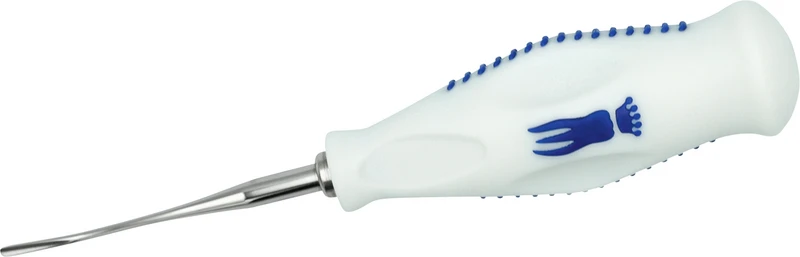 PeriLux   Stück  gebogen, 2 mm, ErgoTouch weiß
