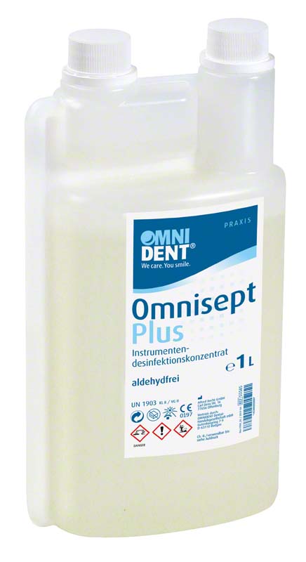 Omnisept Plus  Dosierflasche  1 Liter