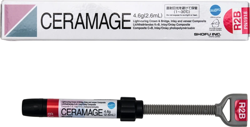 CERAMAGE   Spritze  4,6 g dentin R2