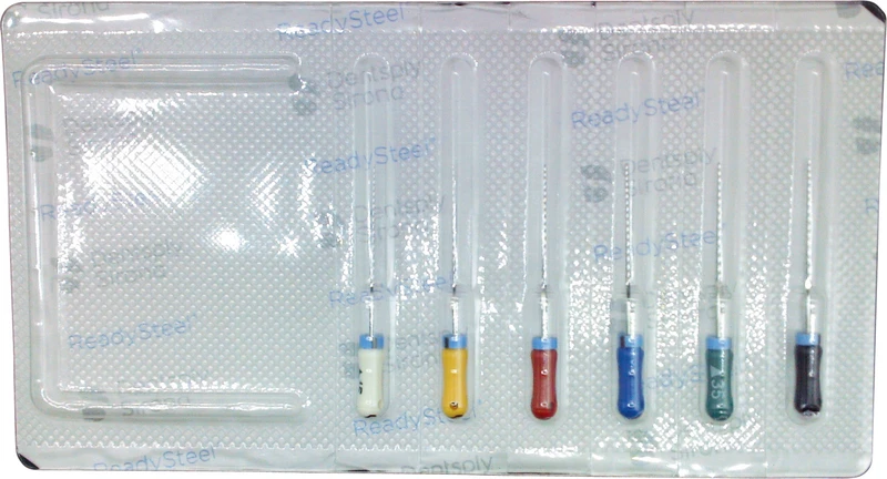 READYSTEEL K-Reamers  Sortiment  6 Stück 25 mm ISO 015-040