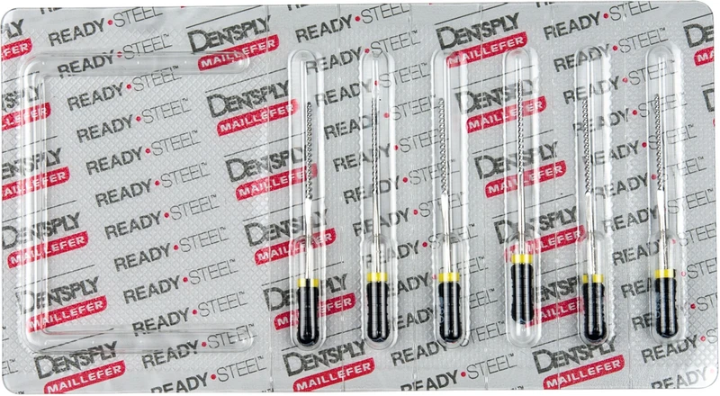 READYSTEEL K-Files  Packung  6 Stück 31 mm ISO 080