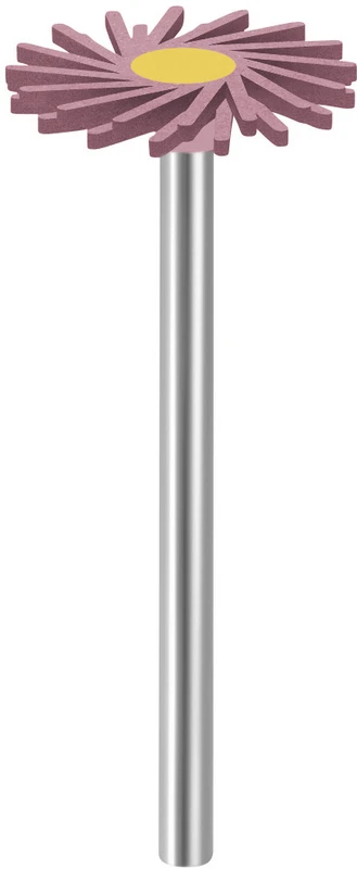 EVE DIAPOL® TWIST  Packung  10 Stück rosa mittel, HP, Figur Twist, 17 x 1,6 mm