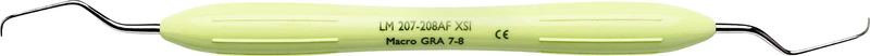 LM Macro Gracey   Stück  Figur 7\8, Präm.\Molaren, hellgrün, LM-ErgoMax Griff