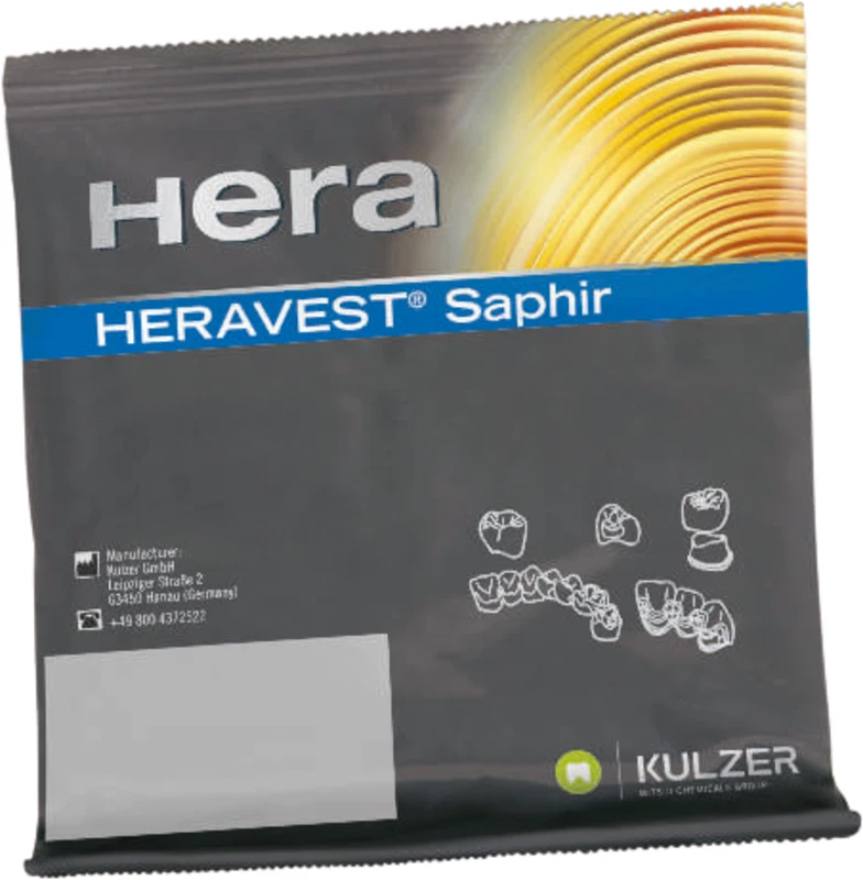 HERAVEST® Saphir   Packung  35 x 160 g Beutel