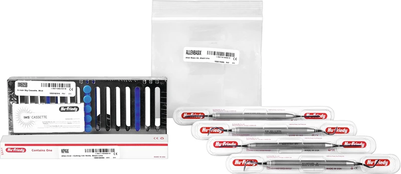 Instrumentenserie Black Line  Basic Set  6 Instrumente