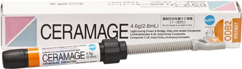 CERAMAGE   Spritze  4,6 g opaque dentin B2