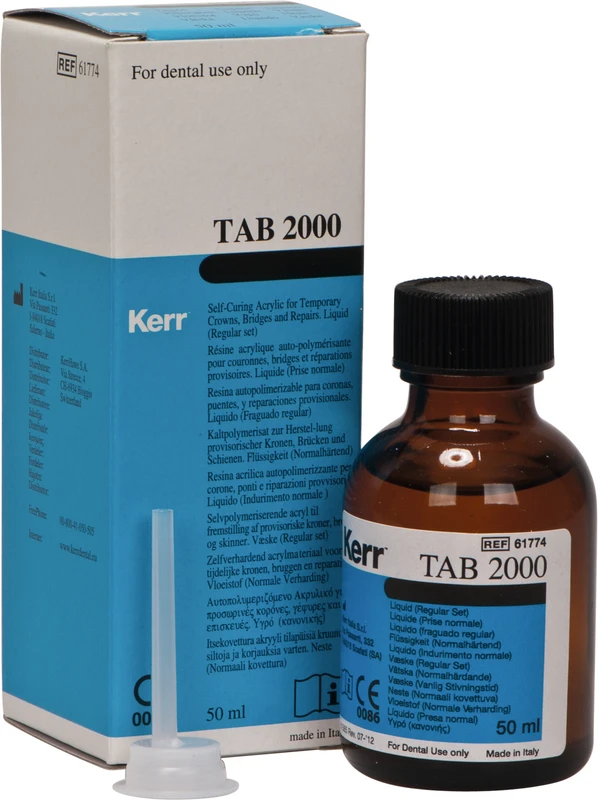 TAB 2000  Packung  50 ml Flüssigkeit normalhärtend