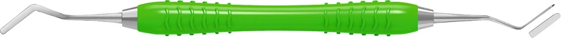 Heidemannspatel Colori Silikon  Stück  2,5 x 0,3 mm, flex, Silikongriff grün