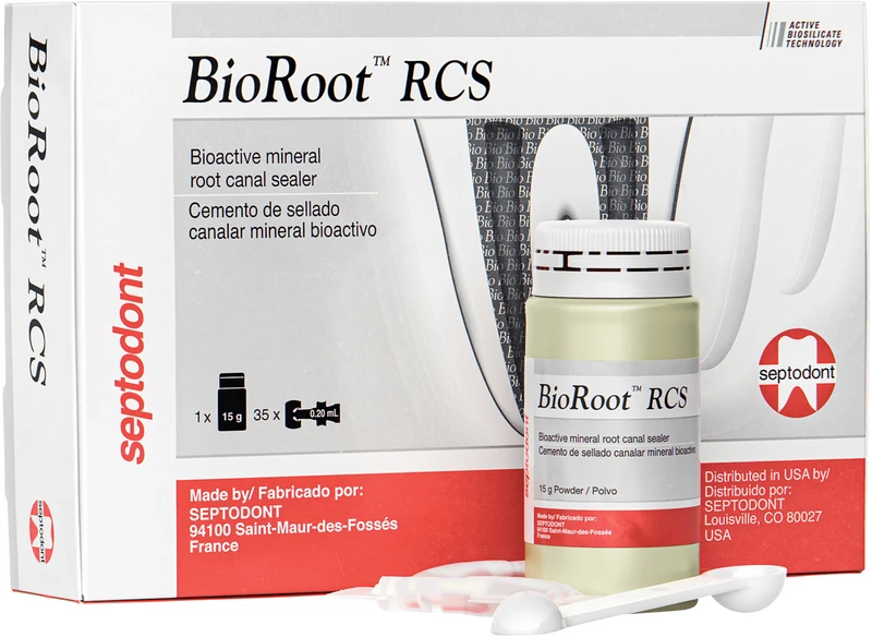 BioRoot RCS  Packung  15 g Pulver, 35 Einzeldosen (Flüssigkeit)