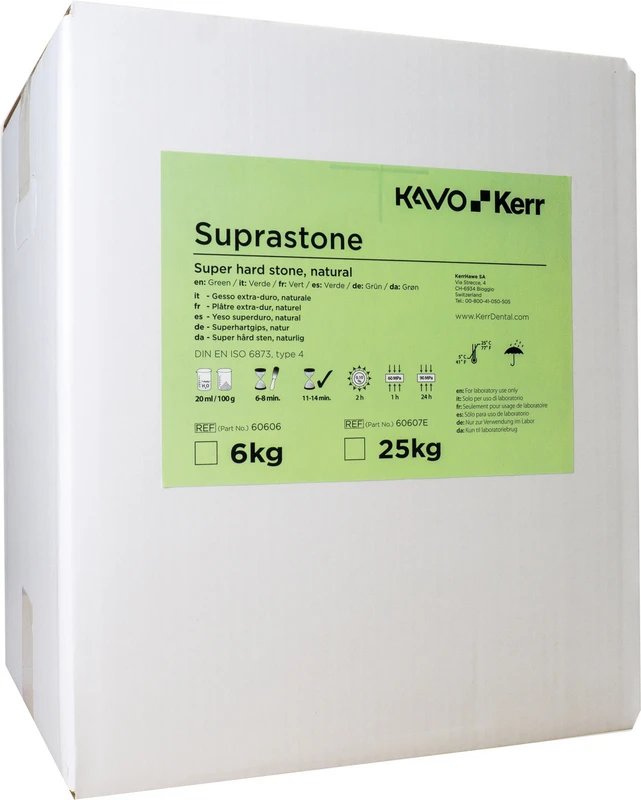 Suprastone  Eimer  25 kg grün