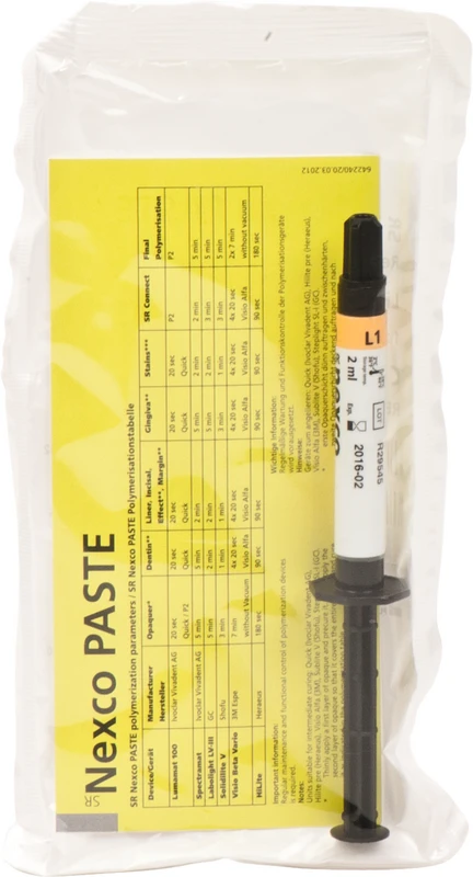 SR Nexco®  Spritze  2 ml Liner L1