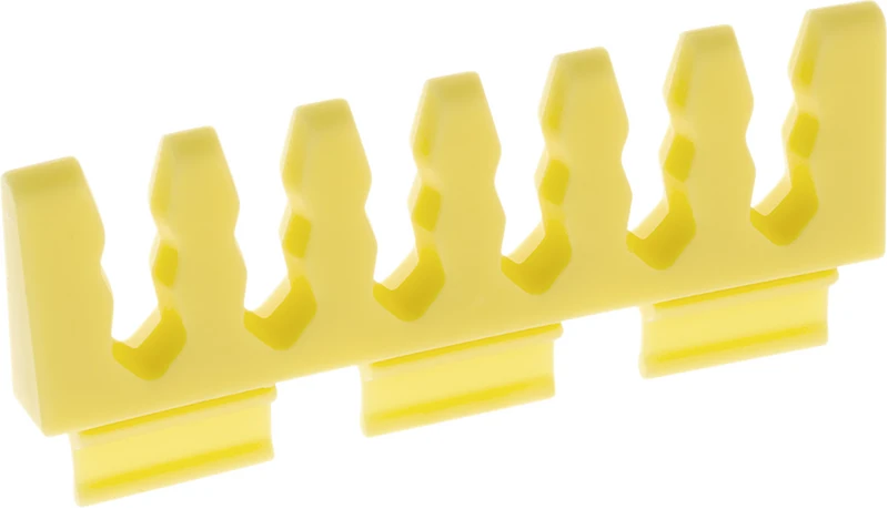 Silikonstege  Stück  JG394, 74 mm x 22 mm, für Trays mit 30 mm Höhe